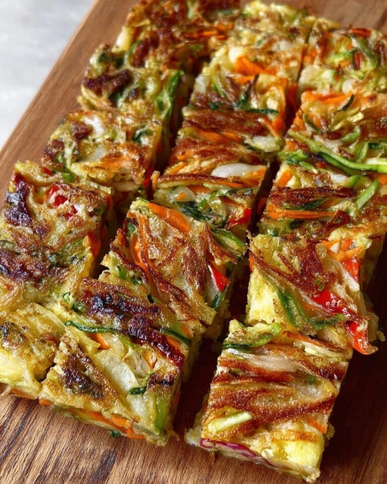 Korean Vegetable Pancakes (Yachaejeon) Recipe