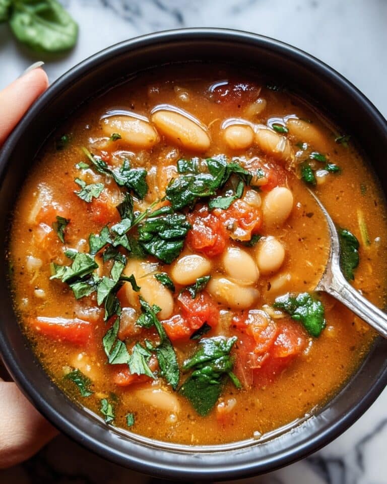 Ragoût Crémeux de Tomates et Haricots Blancs Recipe