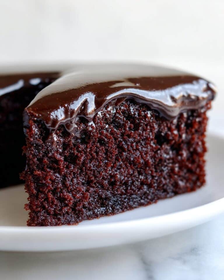 One-Bowl Chocolate Cake Recipe
