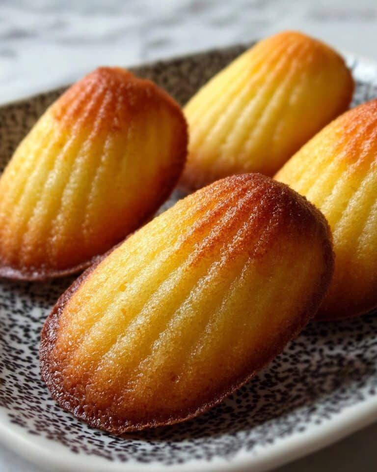 Madeleines de Grand-Mère Recipe
