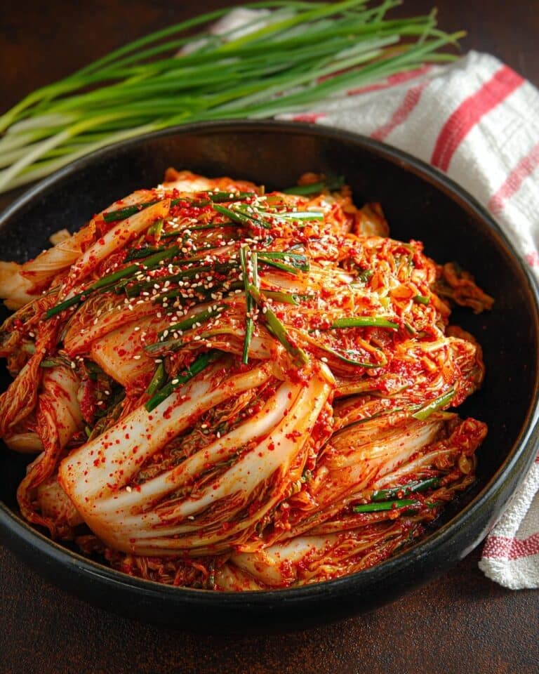 Spicy Enoki Mushroom Recipe