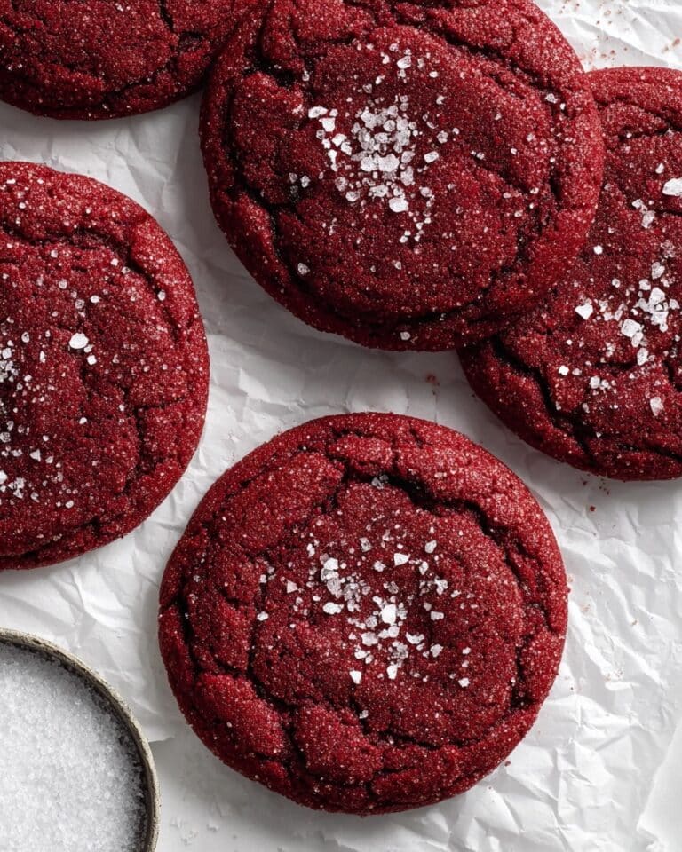 Red Velvet Cookies Recipe