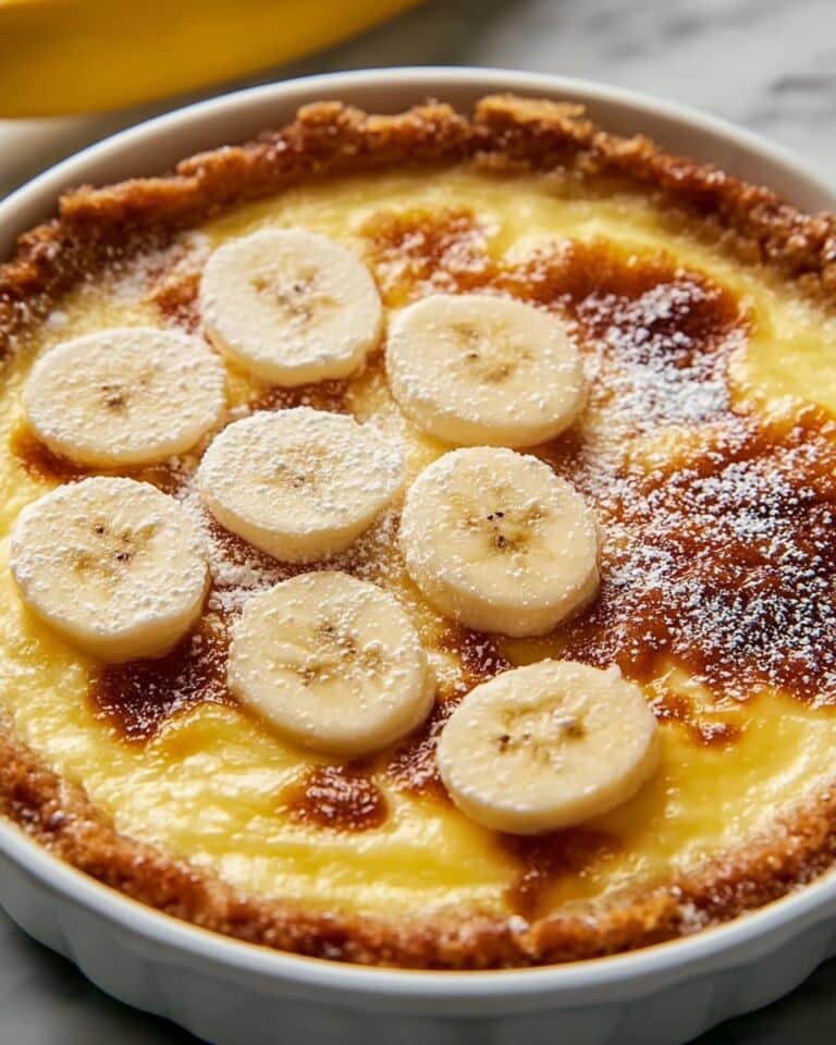 The Best Southern Banana Cobbler Dessert Recipe