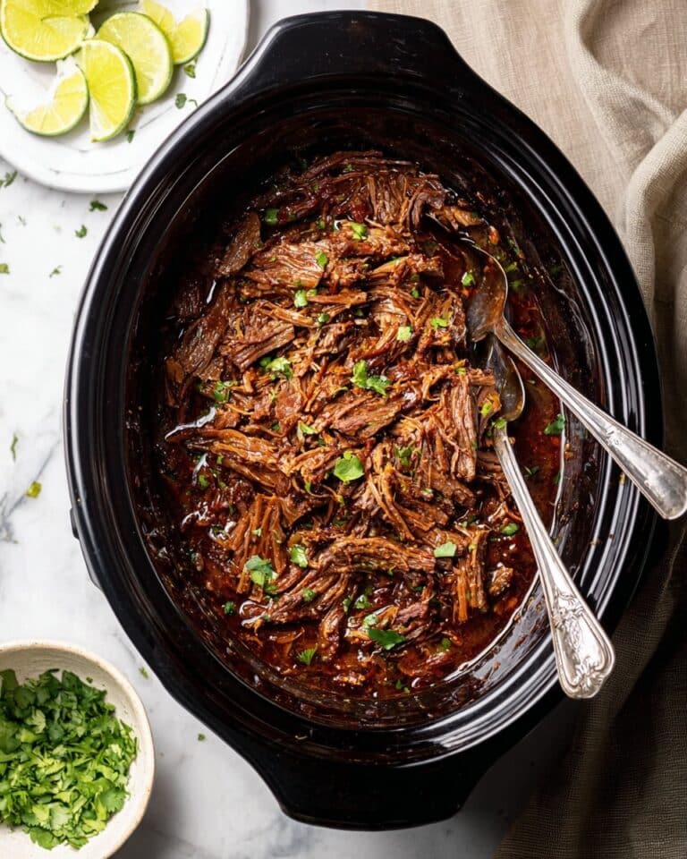 Braised Beef Barbacoa Recipe