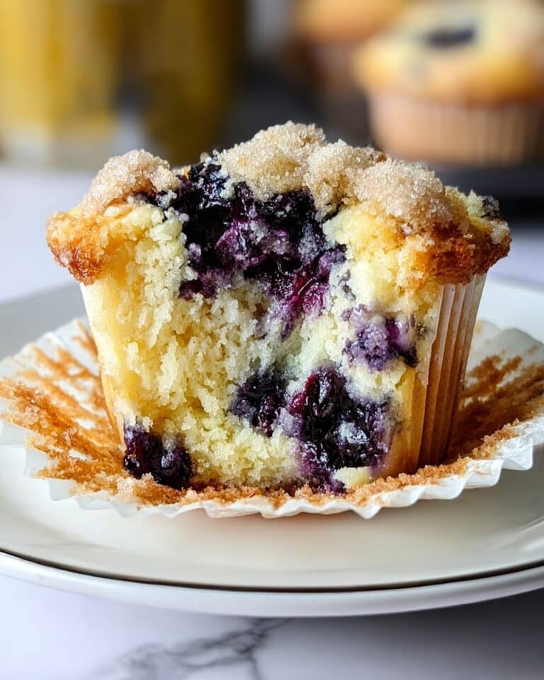 Blueberry Cream Cheese Muffins Recipe