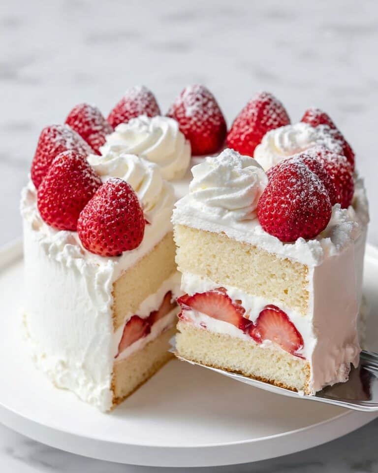 Japanese Strawberry Shortcake | Japanese Christmas Cake Recipe
