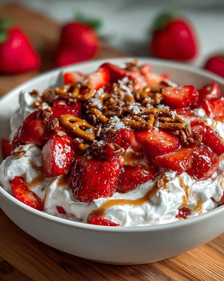 Strawberry Crackle Salad Recipe
