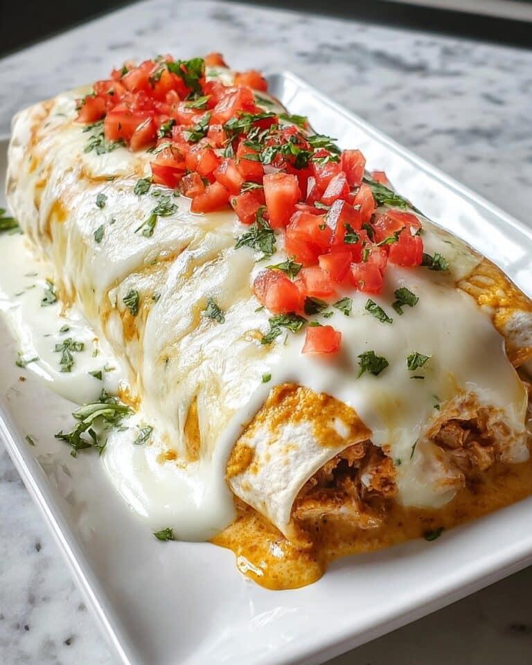 Creamy Queso Chicken Enchiladas for Effortless Family Dinners Recipe