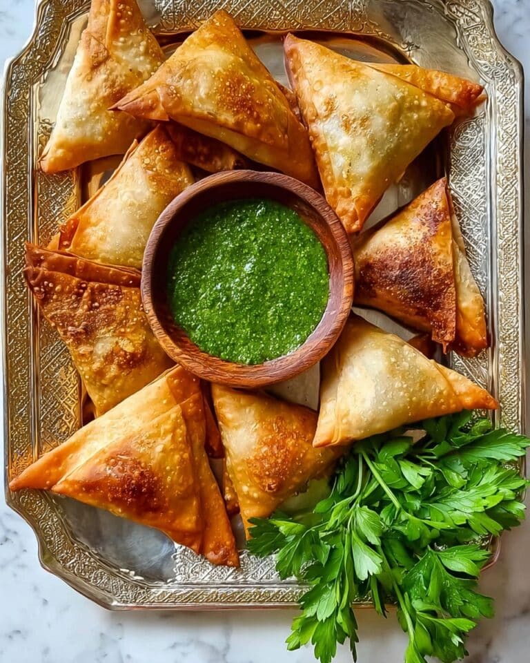 Potato Samosas Recipe
