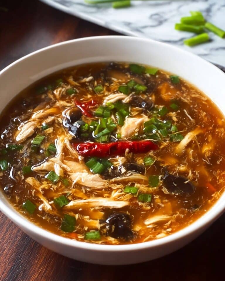 Authentic Chinese Hot and Sour Soup Recipe for Cozy Comfort Recipe