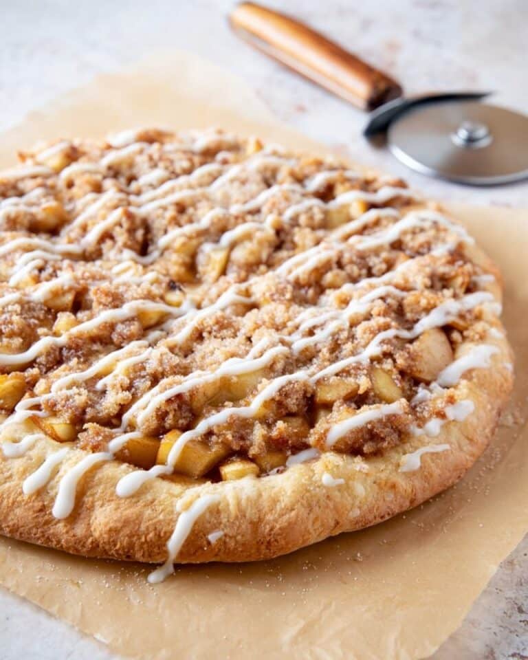 Apple Pie Pizza Recipe