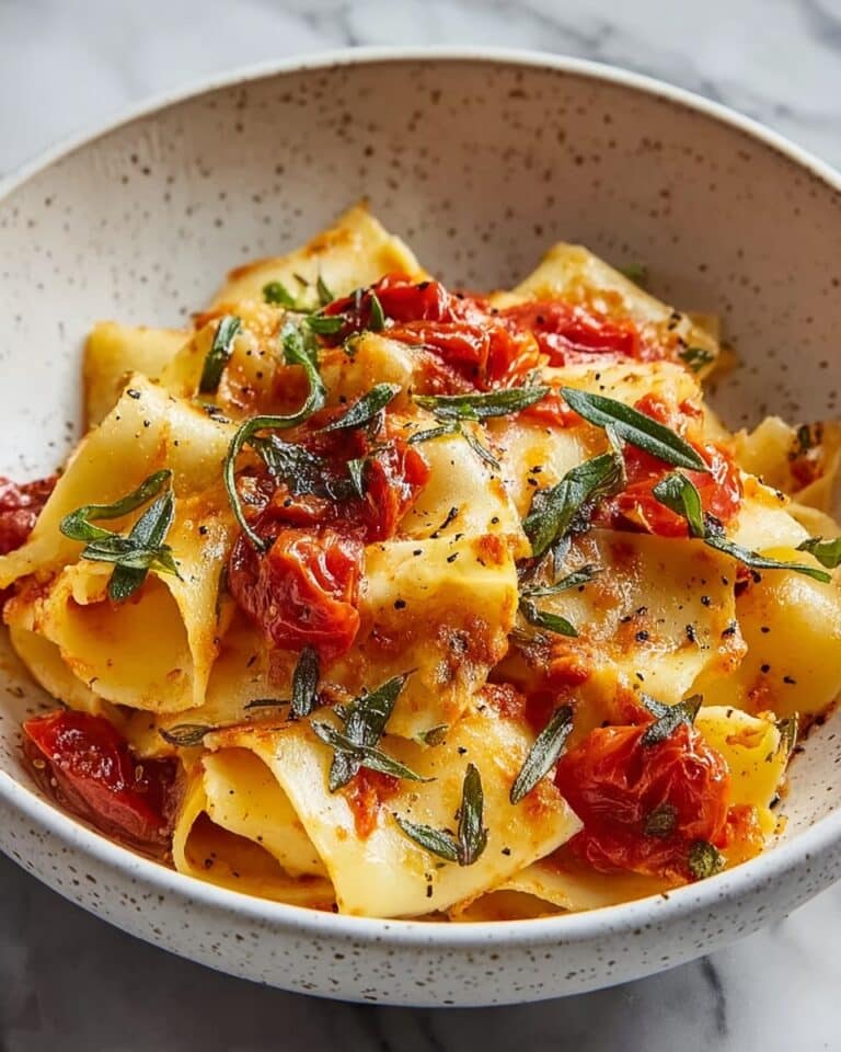 Pasta alla Sorrentina Recipe