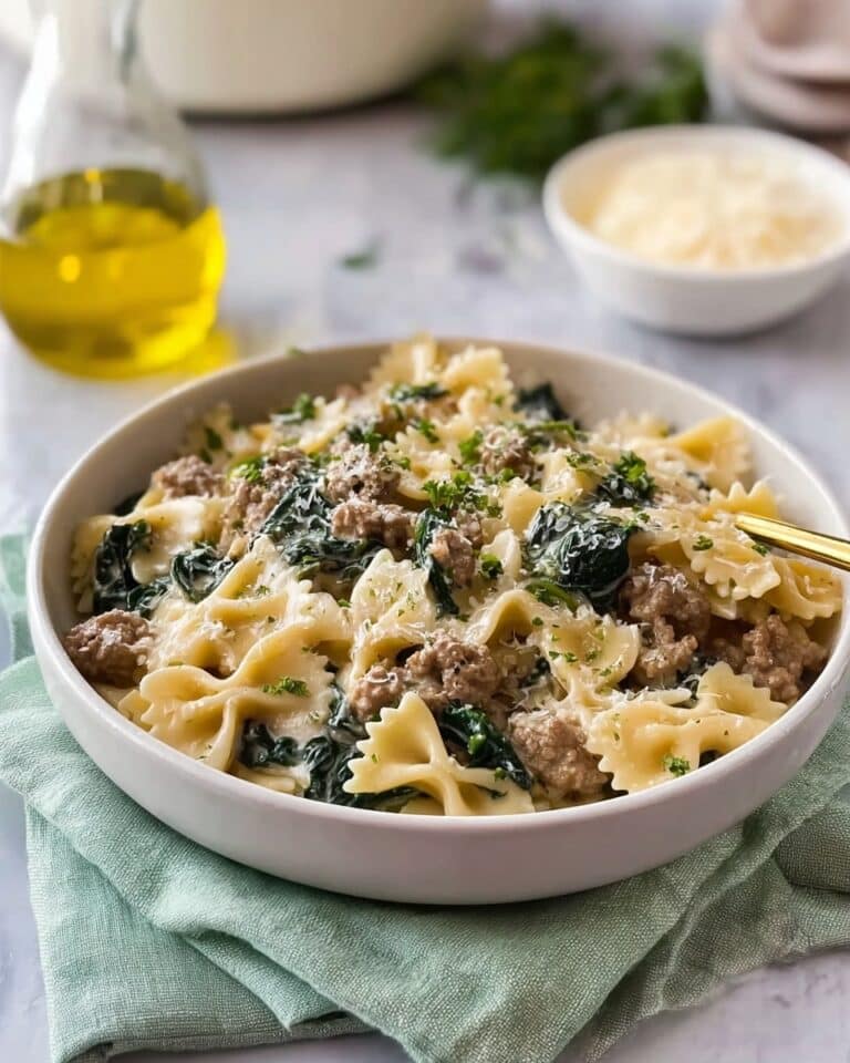 Comforting Crockpot Ground Beef Pasta Recipe