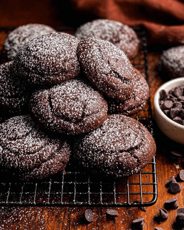 Chocolate Lava Cookies Recipe