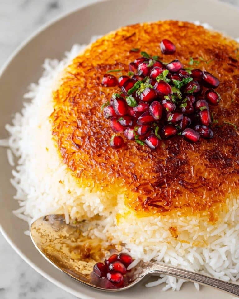 Persian Tahdig (Crispy Rice Recipe) Recipe