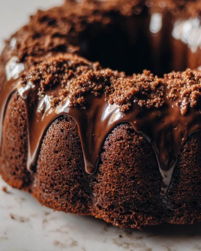 Martha Stewart German Chocolate Bundt Cake Recipe