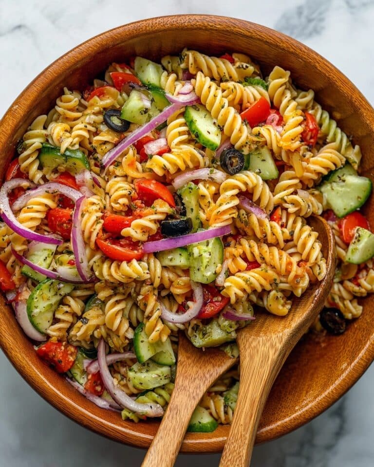 Vegan Pasta Salad Recipe