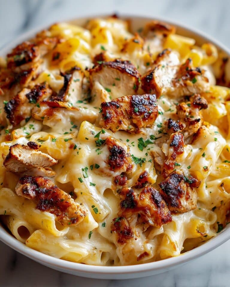 BBQ Chicken Mac and Cheese Recipe