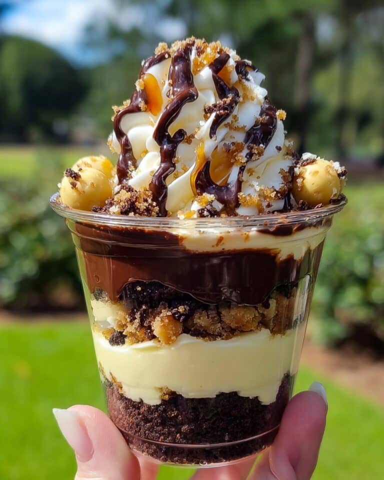 Loaded Brownie Cheesecake Cups Recipe